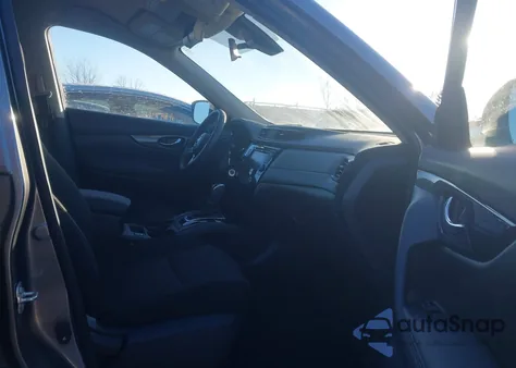 2019 Nissan Rogue S from USA, damaged, VIN KNMAT2MV7KP545233